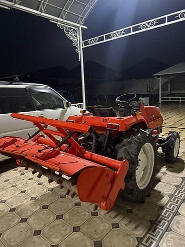 ручная сенокосилка: Минитрактор Shibaura (Saturn) X-20 с почвофрезой - Компактный — 5