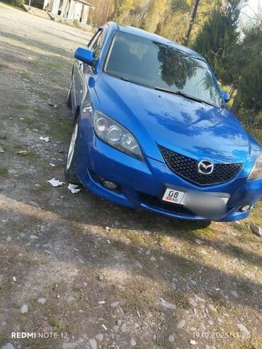 кулиса спейс стар: Mazda 3: 2005 г., 1.6 л, Автомат, Бензиновая, Хэтчбэк — 1