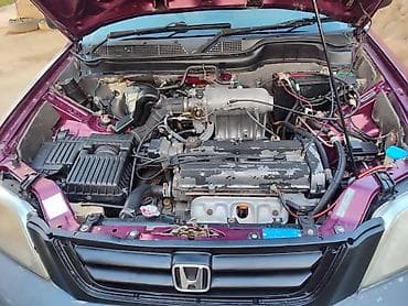 Honda CR-V: 1996 г., 2 л, Автомат, Бензин, Кроссовер — 9