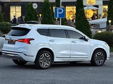 мега авто: Hyundai Santa Fe: 2023 г., 1.6 л, Вариатор, Гибрид, Кроссовер — 6