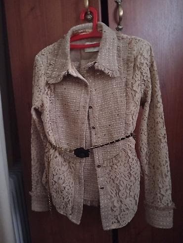 Блузка, Гипюр, Пайеткалары менен — 1