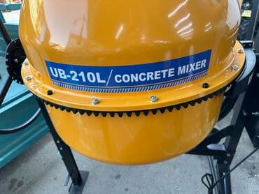 перфоратор миксер: Бетономешалка Ручная, Средняя (150 - 300 л), Новый — 12