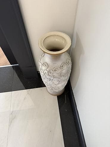 вазу: Напольная декоративная ваза - Материал: керамика. - Цвет — 2