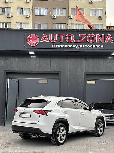 exceed rx: Lexus NX: 2017 г., 2 л, Автомат, Бензин, Кроссовер — 3
