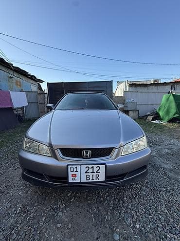оптика 124: Honda Accord: 2002 г., 1.8 л, Автомат, Бензин, Седан — 2