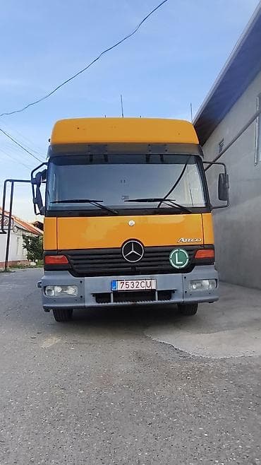 Грузовик, Mercedes-Benz, Стандарт, Б/у — 2