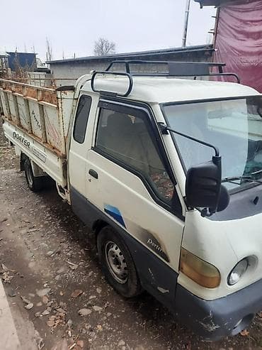 мотор портер 1: Легкий грузовик, Hyundai — 7