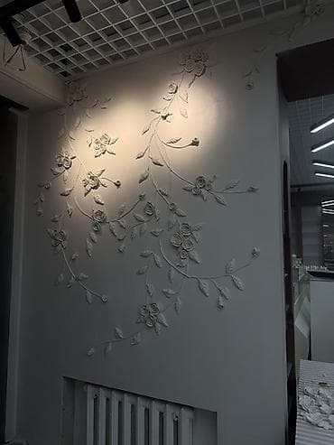 укладчик брусчатки: Декоративные искусственные скалы и архитектурные элементы под камень — 9