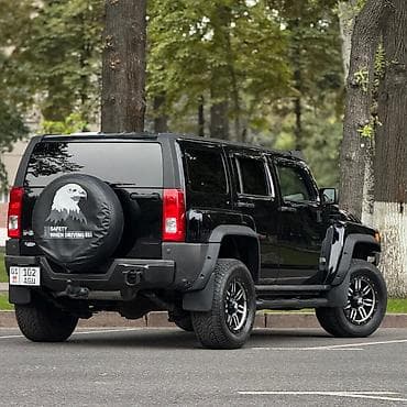 vin code: Hummer H3: 2008 г., 3.7 л, Автомат, Внедорожник — 10
