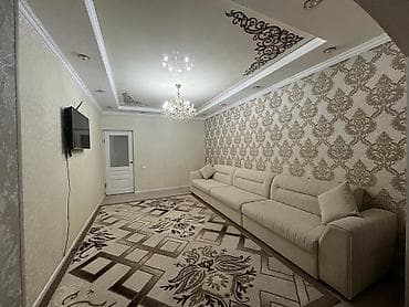 Квартиры: 🏡 Сдается уютная 2-комнатная квартира | Район ТЦ «Ала-Арча» | 60 000 — 3
