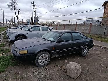 mazda 623: Mazda 626: 1992 г., 2 л, Ручные, Бензин, Хэтчбэк — 3