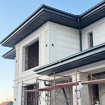 string art: Обшивка карнизов, козырьков и навесов сайдингом/соффитами и фасадными — 2