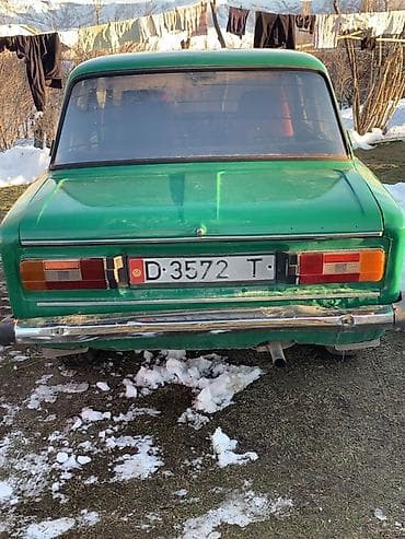 ВАЗ (ЛАДА) 2106: 1987 г., 1.6 л, Ручные, Бензин, Седан