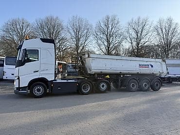 cl class: Тягач, Volvo, Самосвал — 1