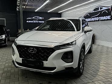 outback 2017: Hyundai Santa Fe: 2019 г., 2.2 л, Автомат, Дизель, Кроссовер — 2
