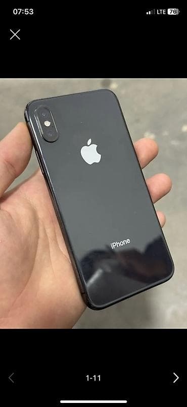 iphone plus: IPhone Xs, 512 ГБ, Space Gray — 1