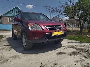 abs bmw: Honda CR-V: 2004 г., 2 л, Автомат, Бензин, Внедорожник — 1