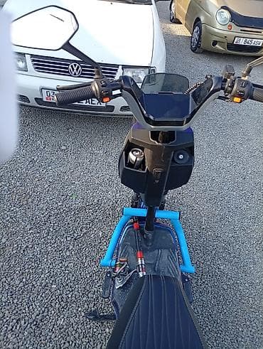 света диот: Электроскутер Demanish DMS (city bike) - Тип: электрический — 4