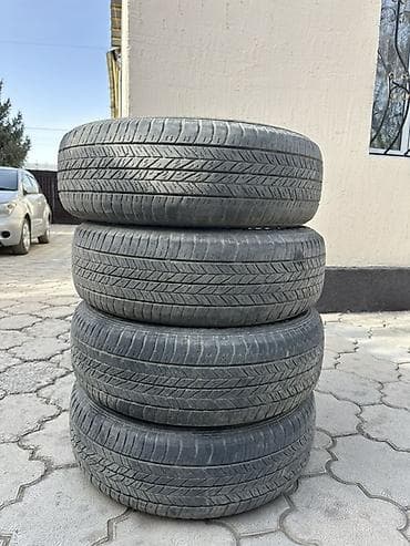 диски и шины на авто: Комплект из 4 летних автомобильных шин. Размер 215/60/R17 Японские — 2