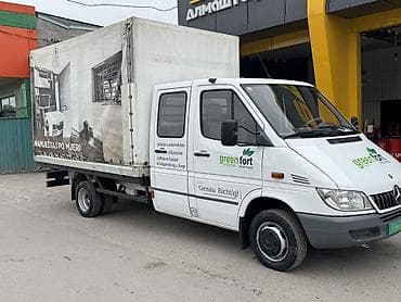 окна на спринтер: Легкий грузовик, Mercedes-Benz, Дубль, 3 т, Б/у — 4