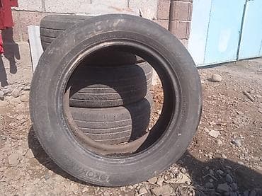 honda e: Шины R 17, Лето, Б/у, Комплект, Внедорожные (АТ/МТ), Yokohama — 2