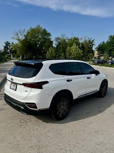 360: Hyundai Santa Fe: 2019 г., 3.5 л, Автомат, Бензин, Кроссовер — 3