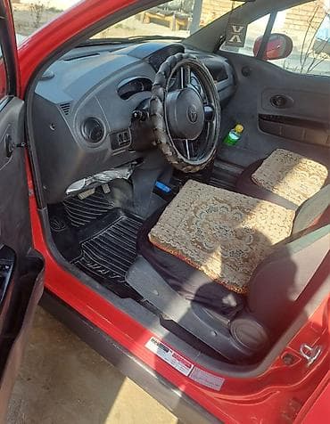 шебралет ланос: Daewoo Matiz: 2007 г., Автомат, Бензин, Хэтчбэк — 5