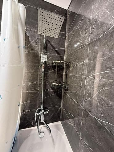 аренда к: Студия с современным ремонтом и полной меблировкой. - Планировка — 3