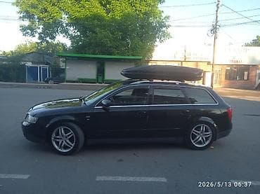 audu a4: Audi A4: 2002 г., 1.8 л, Типтроник, Бензин, Универсал — 5
