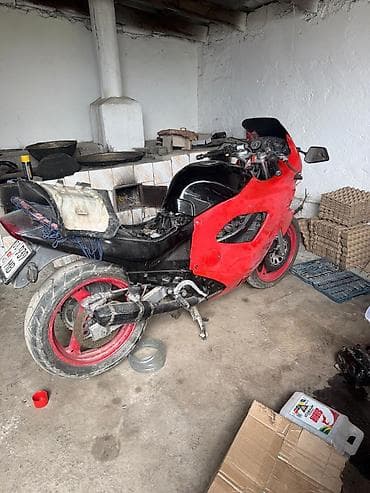 теккен 250: Naked Suzuki, 600 куб. см, Бензин, Взрослый, Б/у — 2