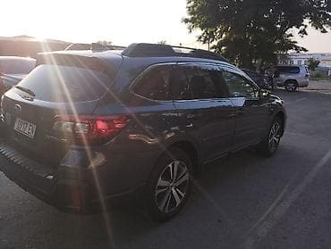 лобовое зеркало: Subaru Outback: 2019 г., 2.5 л, Вариатор, Бензин, Универсал — 4