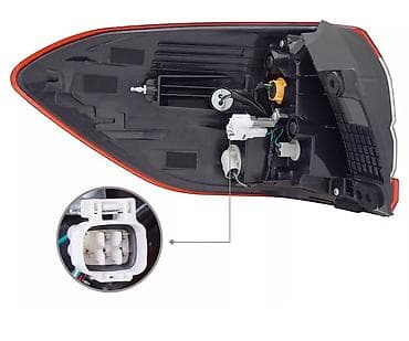 suba: Задний правый стоп-сигнал Subaru 2020 г., Новый, ОАЭ — 3
