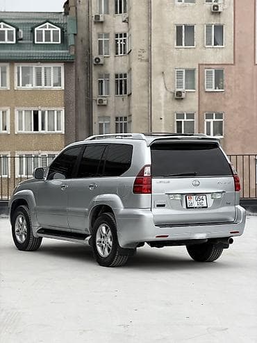 4runner trd: Lexus GX: 2008 г., 4.7 л, Автомат, Газ, Внедорожник — 4