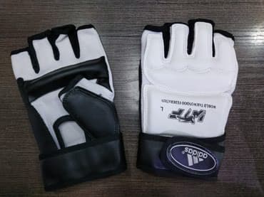добок для тхэквондо бишкек: Перчатки для Таэквондо WTF. Размеры: В наличии!!! Качество — 4
