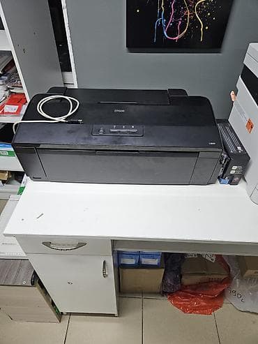 Epson L800 — струйный фотопринтер с встроенной СНПЧ (шесть раздельных