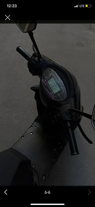 скуто: 90 куб. см, Электро, Б/у — 5