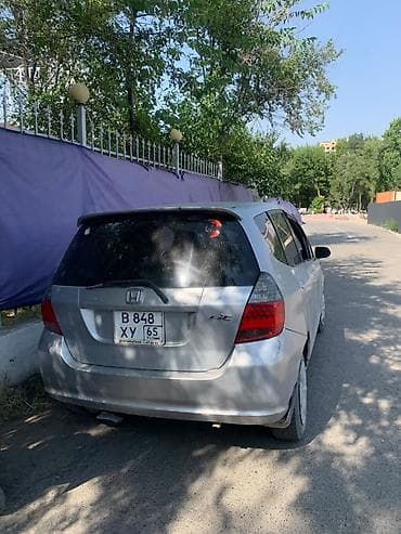 kess v2: Honda Fit: 2002 г., Автомат, Бензин — 1