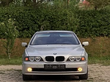 BMW 5 series: 2002 г., 2.2 л, Механика, Бензин, Седан