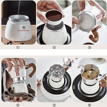 Посуда: Гейзерная кофеварка с электроплиткой (подарочные наборы) Вы ищете — 2