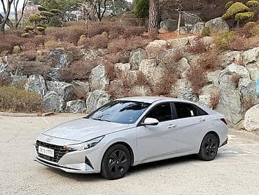 салквн тор: Hyundai Avante: 2021 г., 1.6 л, Автомат, Гибрид, Седан — 6