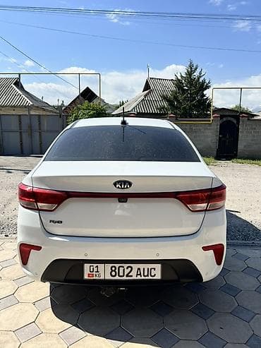 киа рио икс лайн 2019: Kia Rio: 2018 г., 1.6 л, Автомат, Бензин, Седан — 4