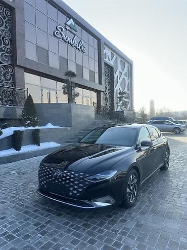 Hyundai Grandeur: 2020 г., 2.4 л, Автомат, Гибрид, Седан — 10