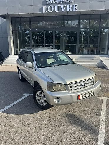 хайлендер 1: Toyota Highlander: 2003 г., 3 л, Автомат, Бензин, Кроссовер — 1
