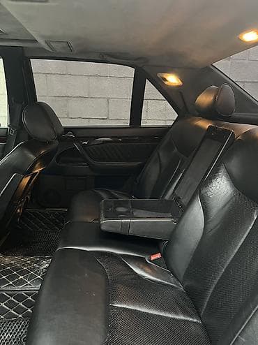 samara 2114: Mercedes-Benz S-Class: 1998 г., 4.2 л, Автомат, Газ, Седан — 4