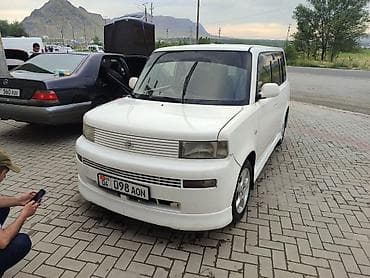 byd tang ev: Toyota bB: 2002 г., 1.5 л, Минивэн — 6