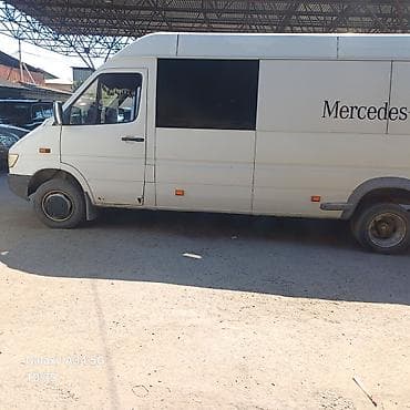v class: Mercedes-Benz Спринтер: 1997 г., 2.9 л, Механика, Дизель, Фургон — 4