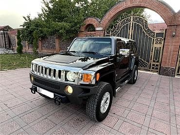 хамер h3: Hummer H3: 2007 г., 3.5 л, Автомат, Бензин, Внедорожник — 3