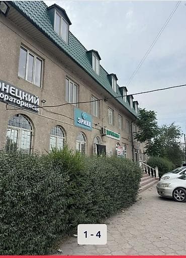 Коммерческая недвижимость: Сдаётся помещение под бизнес на 1 этаже 38 кв 3 комн (маленьких) — 1