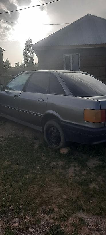 бампер на пассат в3: Audi 80: 1990 г., 1.8 л, Механика, Бензин, Седан — 5