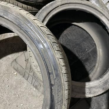 Шиналар жана дисктер: Шиналар 235 / 40 / R 19, Жай, Колдонулган, Жуп, Жеңил унаалар, Жапония, Bridgestone — 1